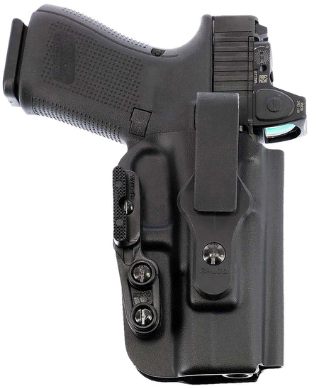 Galco TR3286RB Triton 3.0 IWB Black Holster Fits Glock 26 Gen3-5 and Glock 27 Gen3-4