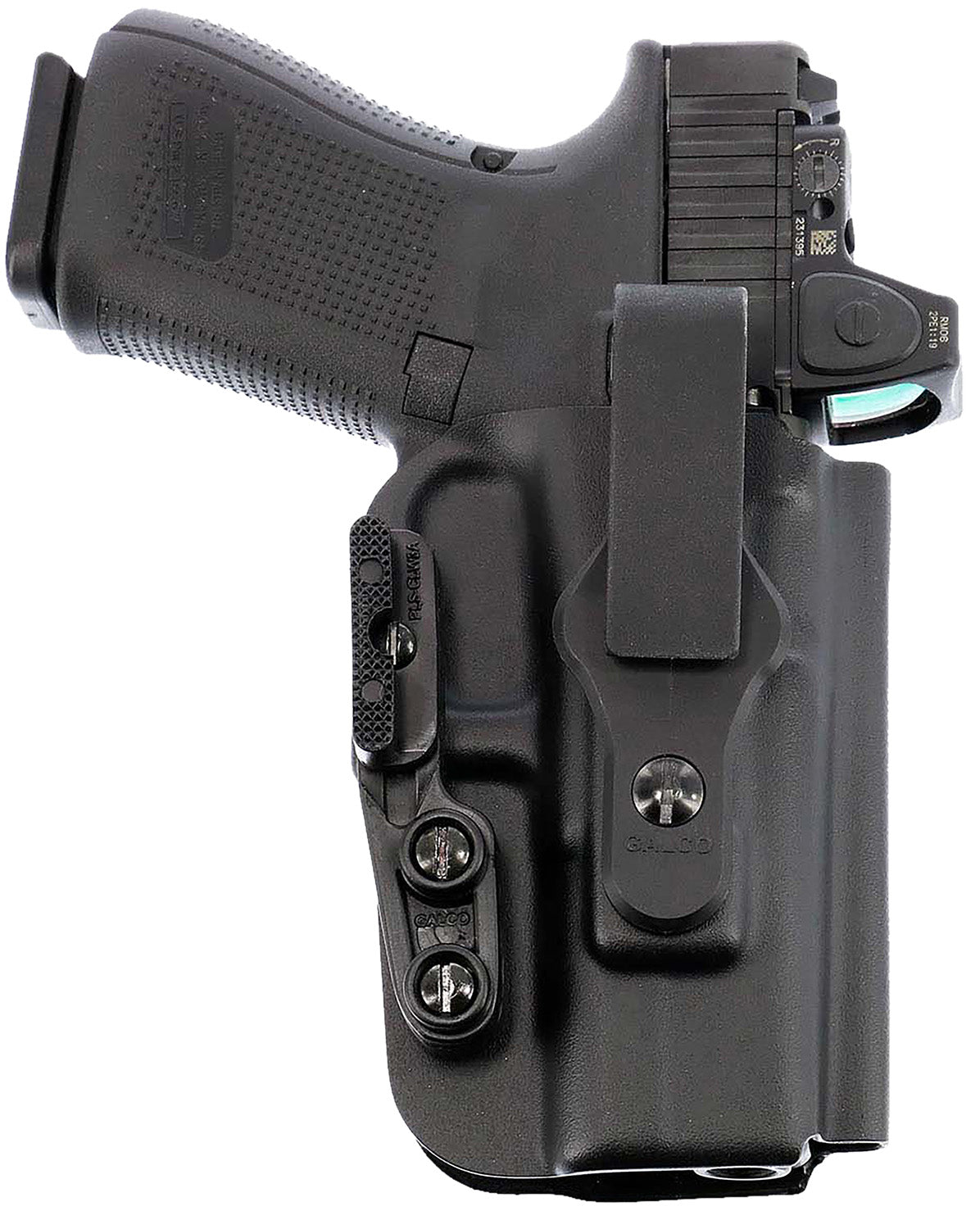 Galco TR3440RB Triton 3.0 IWB Black Kydex Holster Springfield XD Right Hand