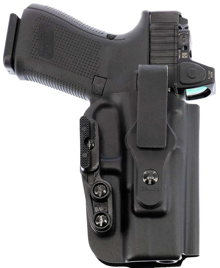Galco TR3800RB Triton 3.0 IWB Black Holster for Glock 43X MOS