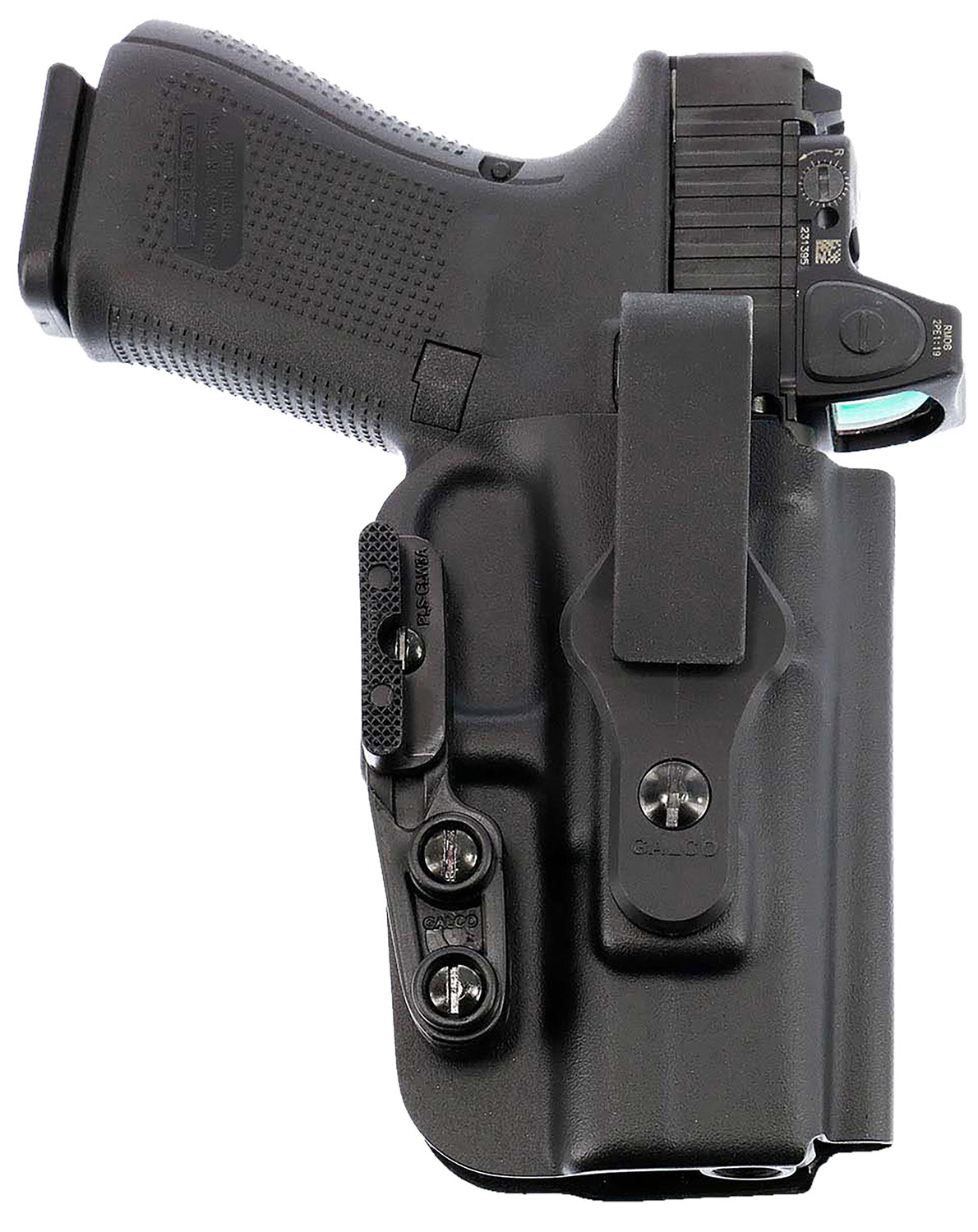 Galco TR3834RB Triton 3.0 IWB Black Holster for Glock 48 MOS