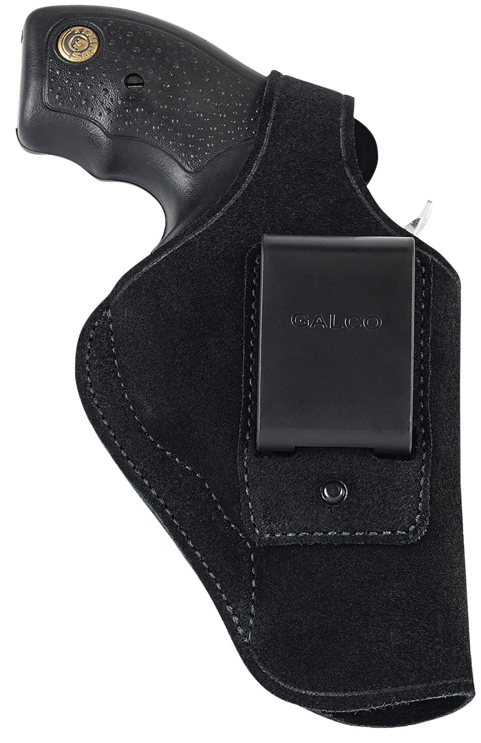 Galco WB652RB Waistband IWB Black Leather Holster for Ruger Max-9 and S&W M&P Shield