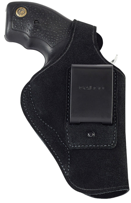 Galco WB652RB Waistband IWB Black Leather Holster for Ruger Max-9 and S&W M&P Shield