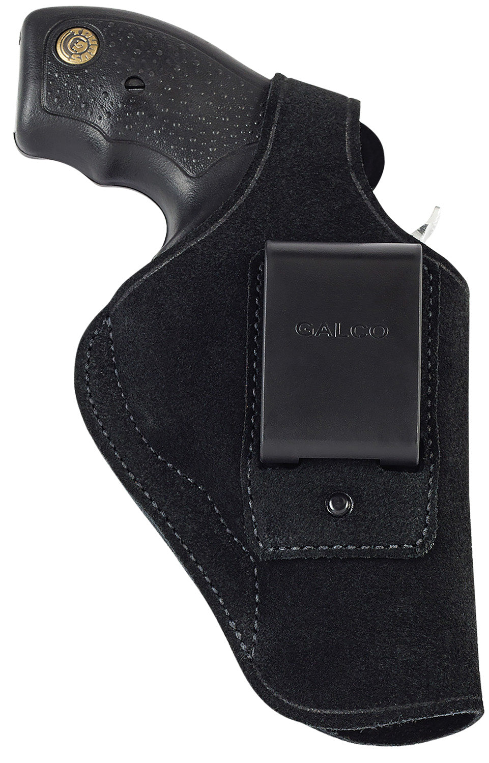 Galco WB800RB Waistband IWB Black Leather Holster for Glock 43 and 43X