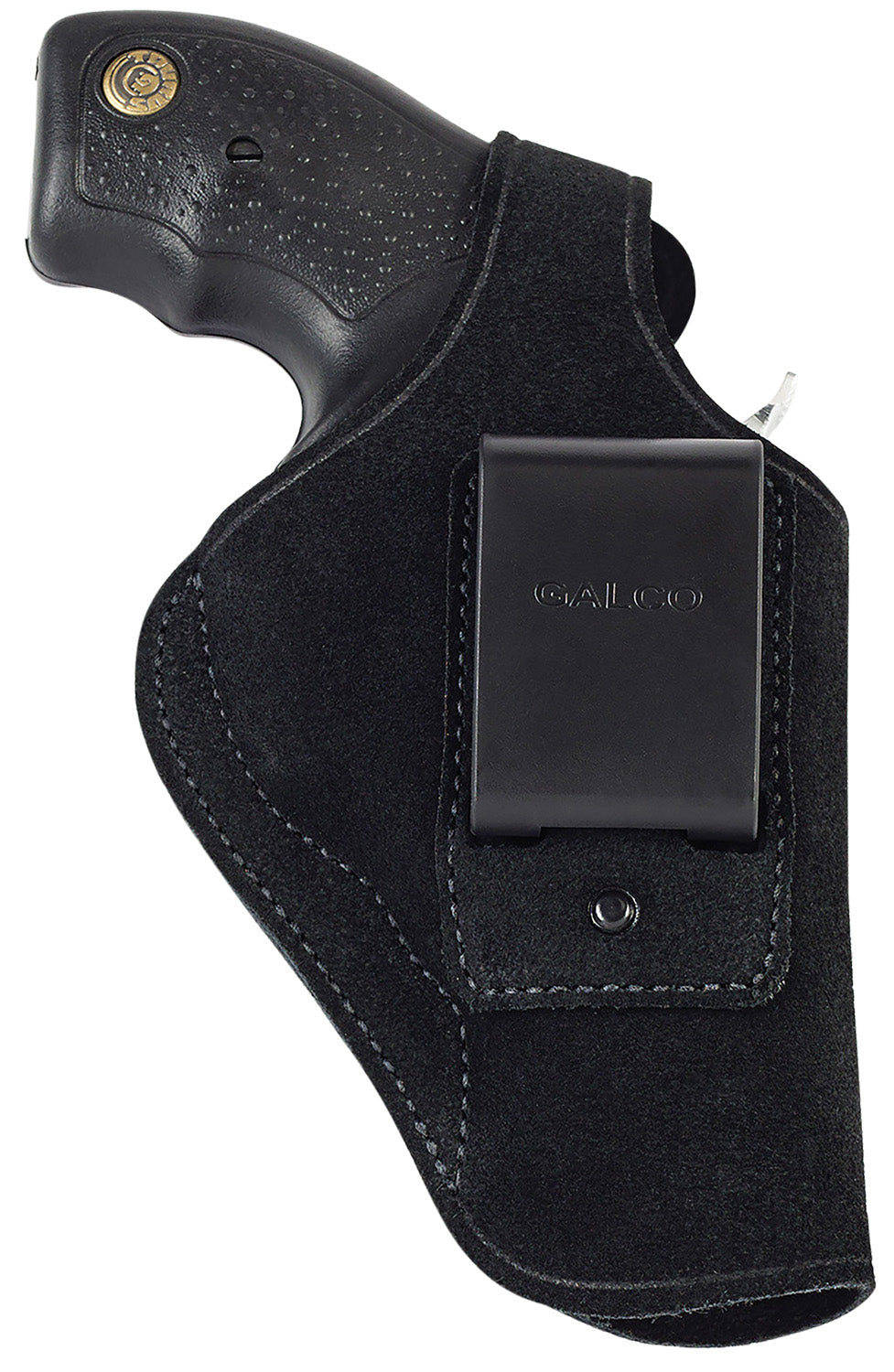 Galco WB834RB Waistband IWB Black Leather Holster for Glock 48 MOS