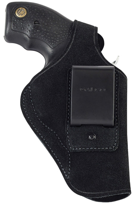 Galco WB834RB Waistband IWB Black Leather Holster for Glock 48 MOS