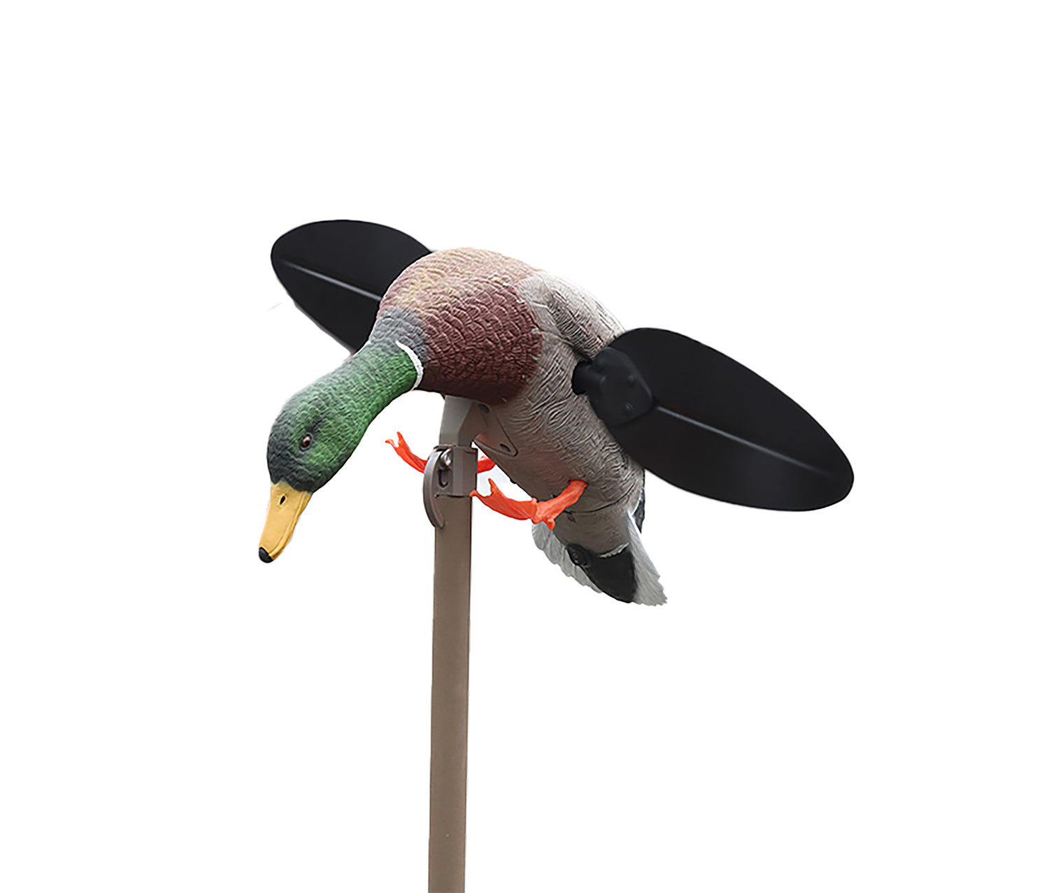 Mojo Outdoors HW2547 Mallard Lite Motorized Spinning Wing Decoy, Multi-Color