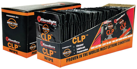 KleenBore KBBFCASE BreakFree CLP Pre-Saturated Cleaning Wipes 50-Count