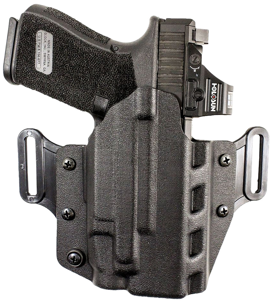 DeSantis Veiled Partner OWB Black Kydex Holster Glock 19/23/32/45 Ambidextrous