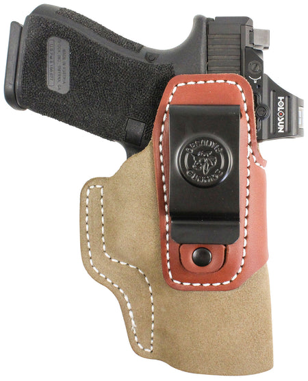 DeSantis Transit IWB Natural Kydex/Leather Belt Clip Holster Sig Sauer P365 Ambidextrous