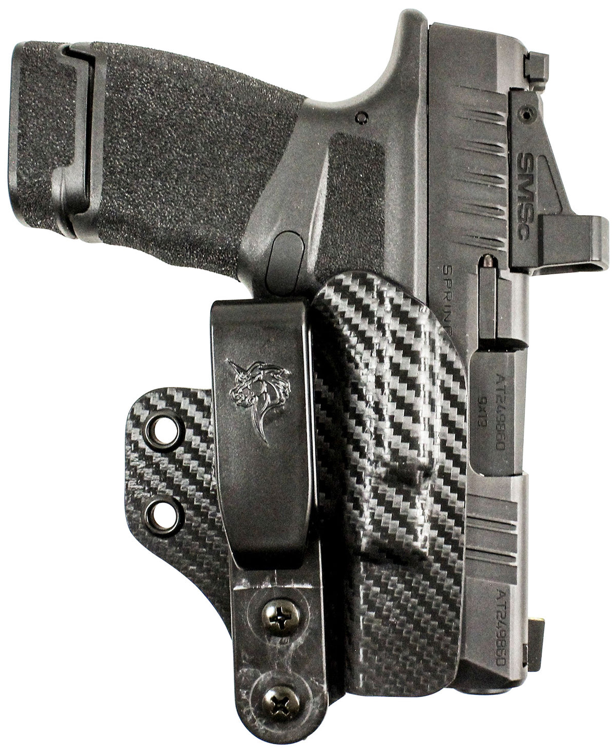 DeSantis Lifeguard IWB Black Kydex Holster Glock 43/48X MOS Ambidextrous