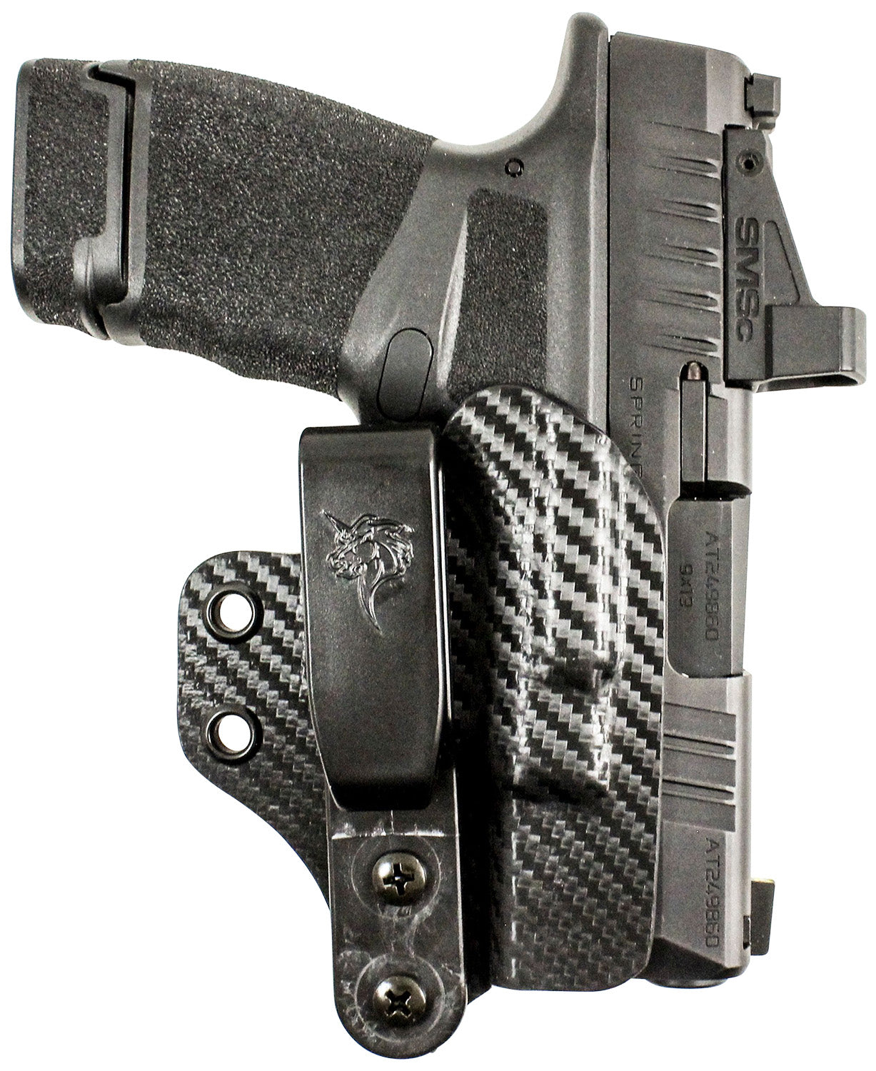DeSantis Lifeguard IWB Black Kydex Holster Glock 43/48X MOS Ambidextrous