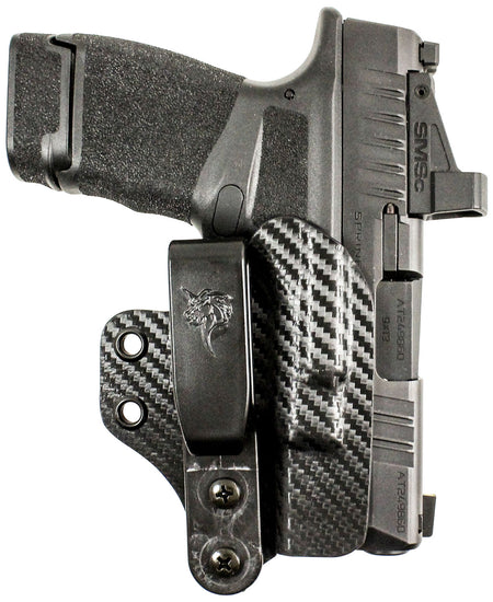 DeSantis Lifeguard IWB Black Kydex Holster Glock 43/48X MOS Ambidextrous