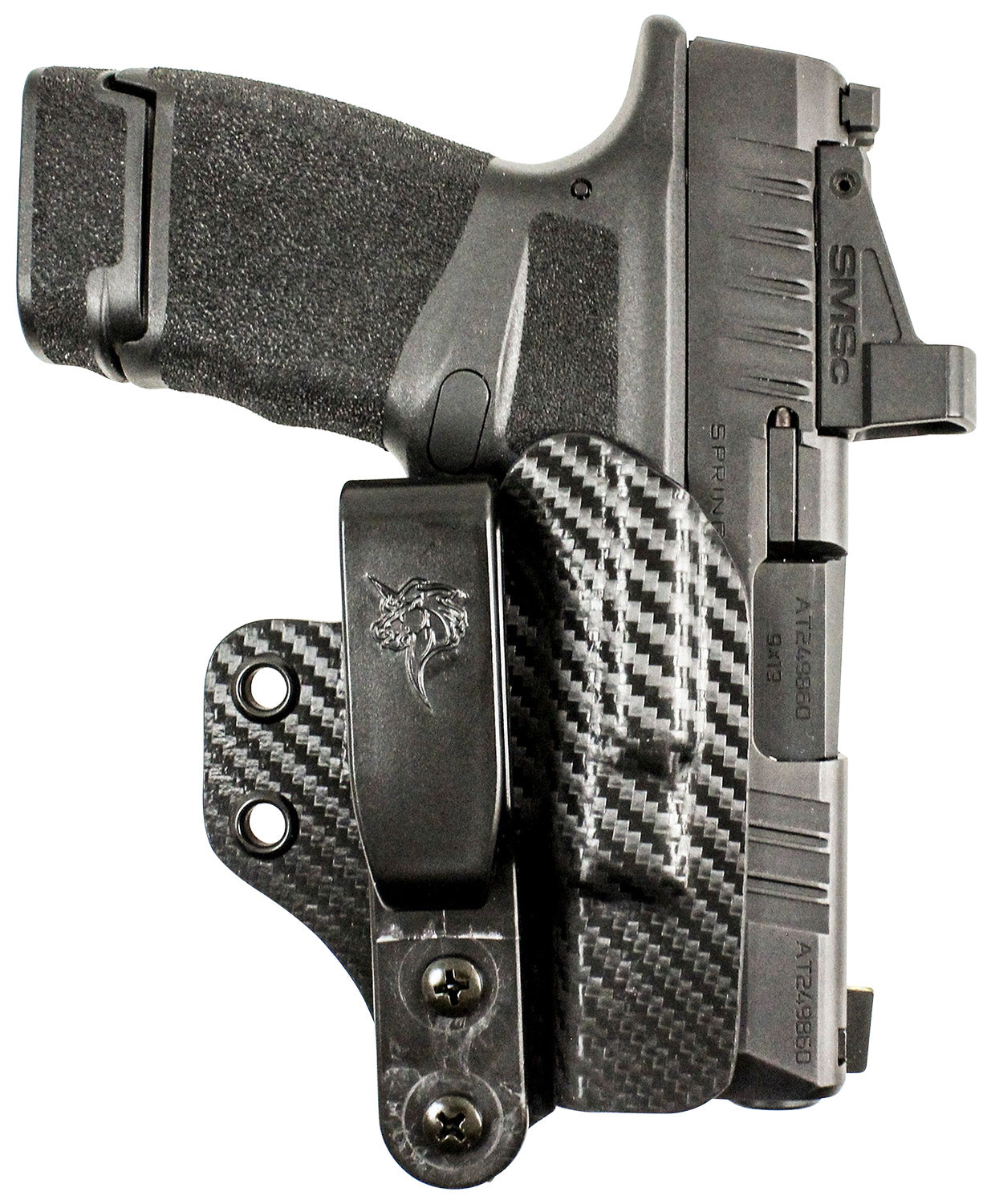 DeSantis Lifeguard IWB Black Kydex Holster Sig Sauer P365X w/Romeo Zero Ambidextrous