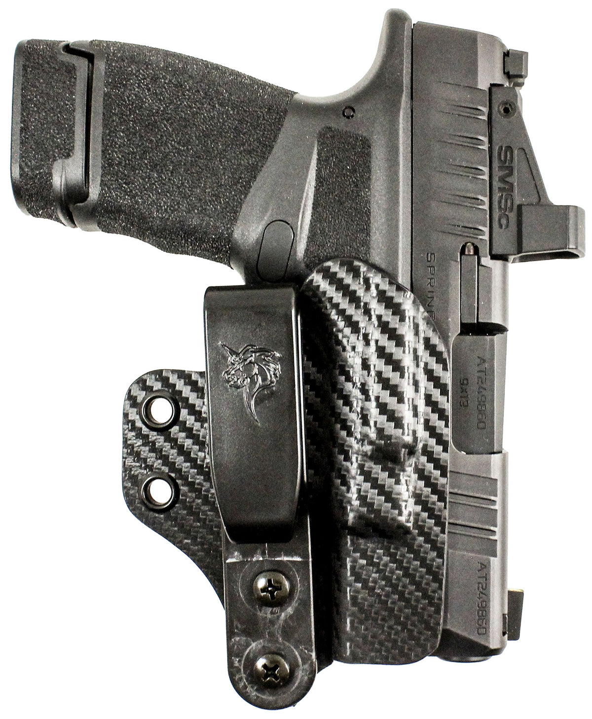 DeSantis Lifeguard IWB Black Kydex Holster Springfield Hellcat