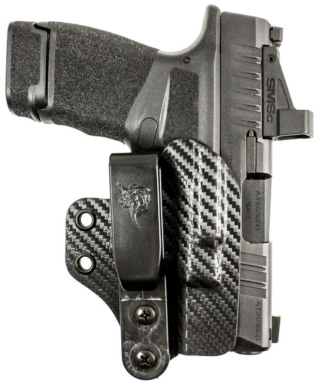 DeSantis Lifeguard IWB Black Kydex Holster Springfield Hellcat