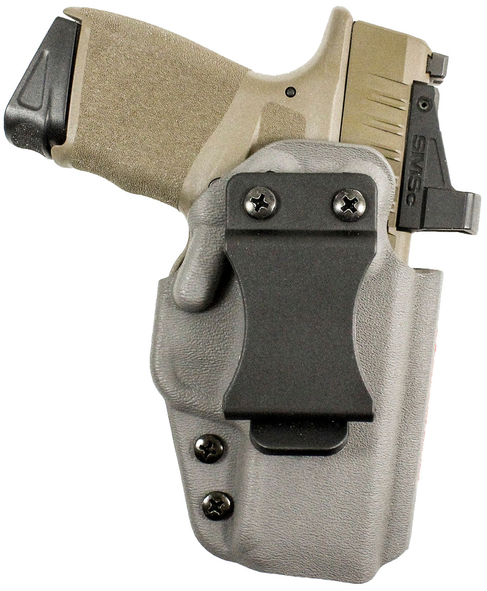 DeSantis Mean Streak IWB Gray Kydex Holster Smith & Wesson M&P Shield 9/40 Right Hand