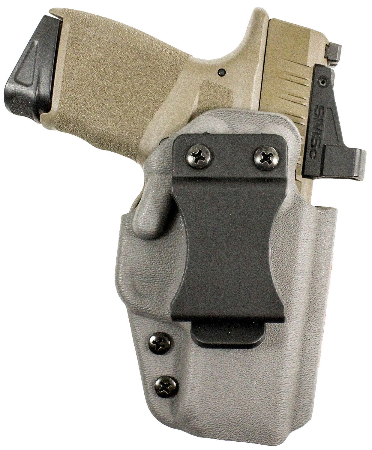 DeSantis Mean Streak IWB Gray Kydex Holster Springfield Hellcat Right Hand