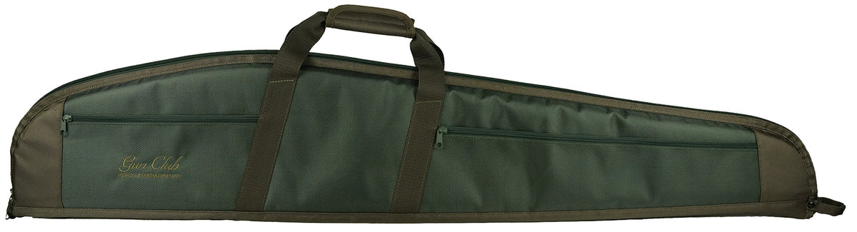 Boyt Harness GC860 Gun Club Guide 48" Dark Green Foam-Padded Water-Resistant Rifle Case