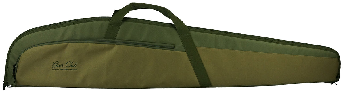 Boyt Harness GC750 Gun Club Journeyman 52" Green/Khaki Gun Case