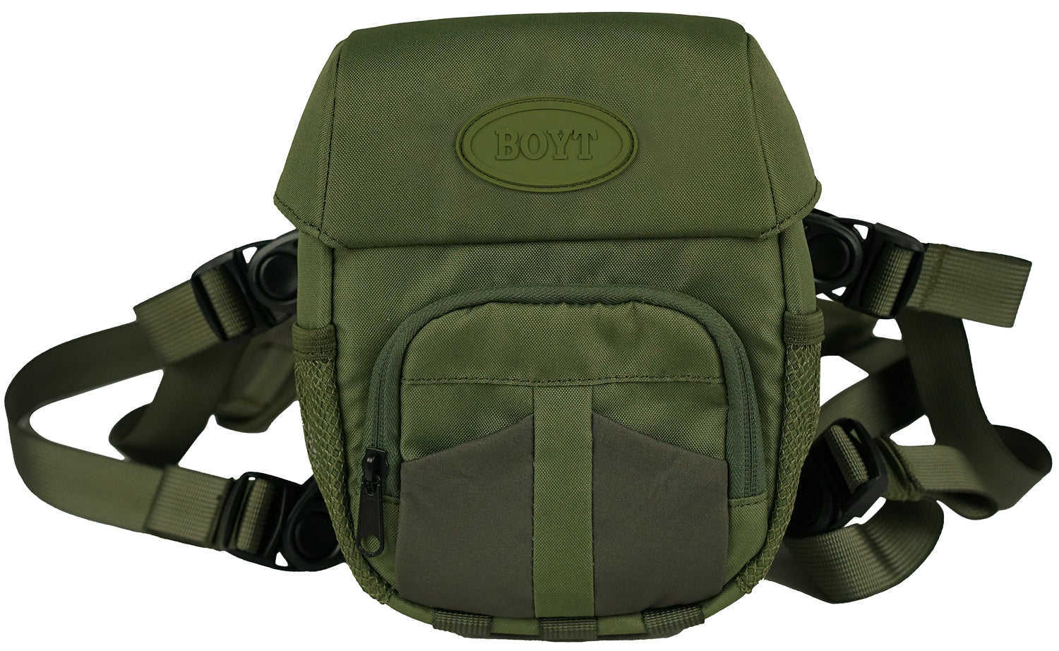 Boyt Harness BCH15-M Bino Case & Harness Sage Nylon Medium 23-42"