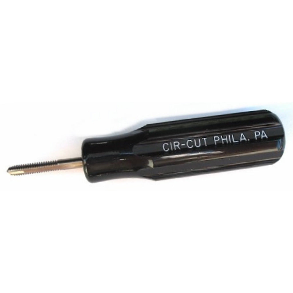 Cir-Cut Thread Repair Tool for Point Insert Threads