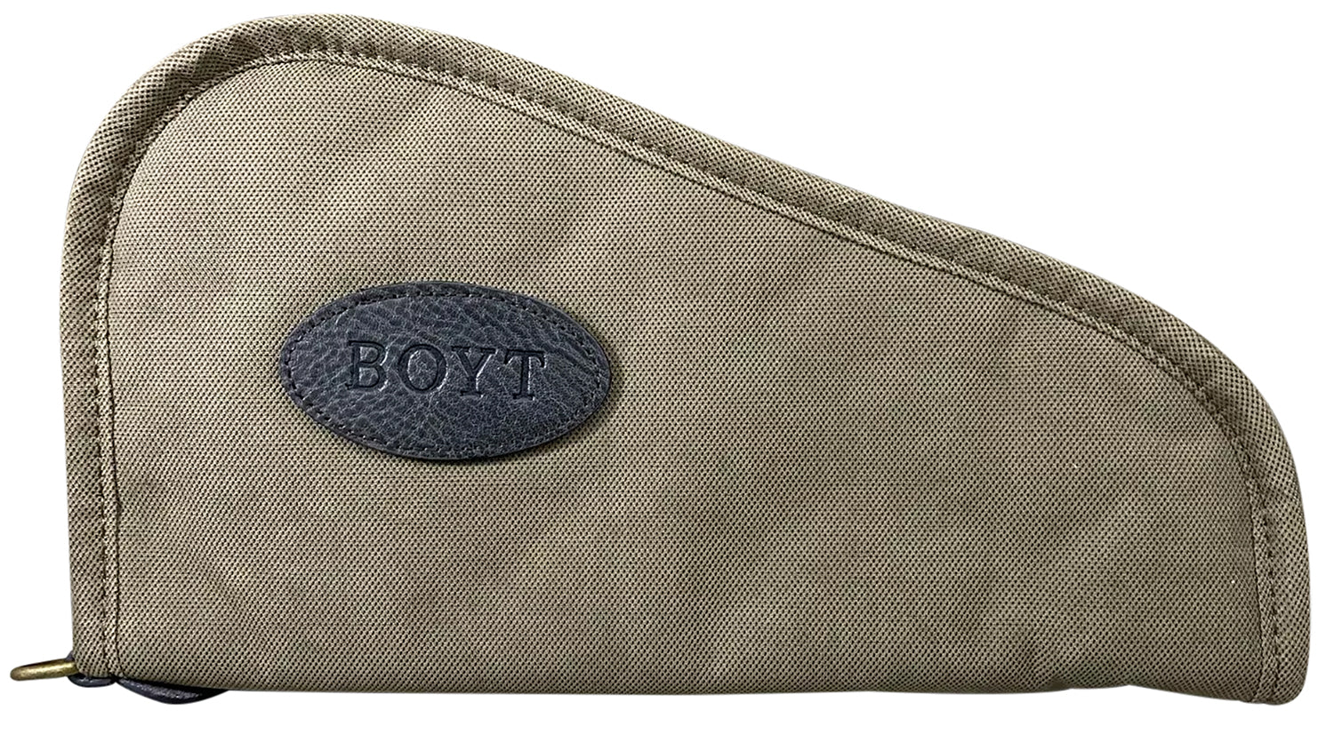Boyt Harness 25123 Plantation Heart-Shaped Pistol Case 10" Taupe Nylon