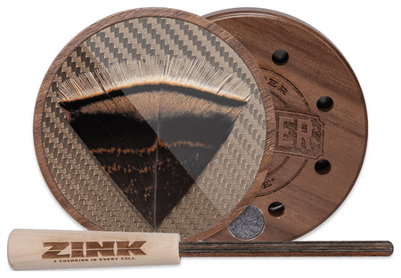 Avian X ZNKTRSGC Thunder Ridge Striker Glass Turkey Call Walnut