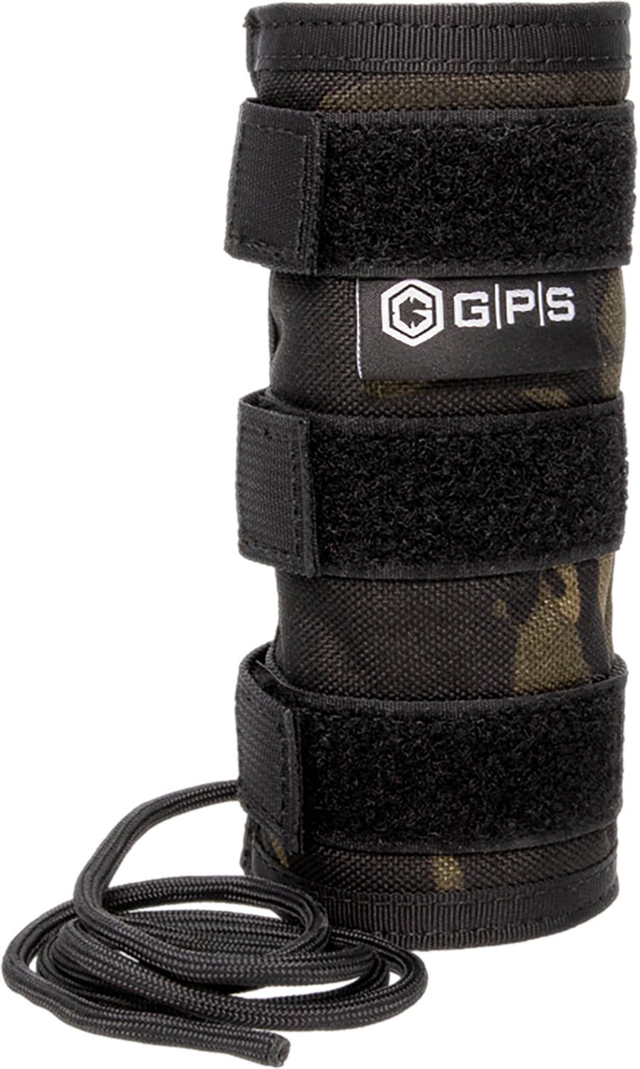 GPS Bags GPST8006MC Suppressor Cover Tactical 6" Multi-Cam 1000D Nylon with Tether Line