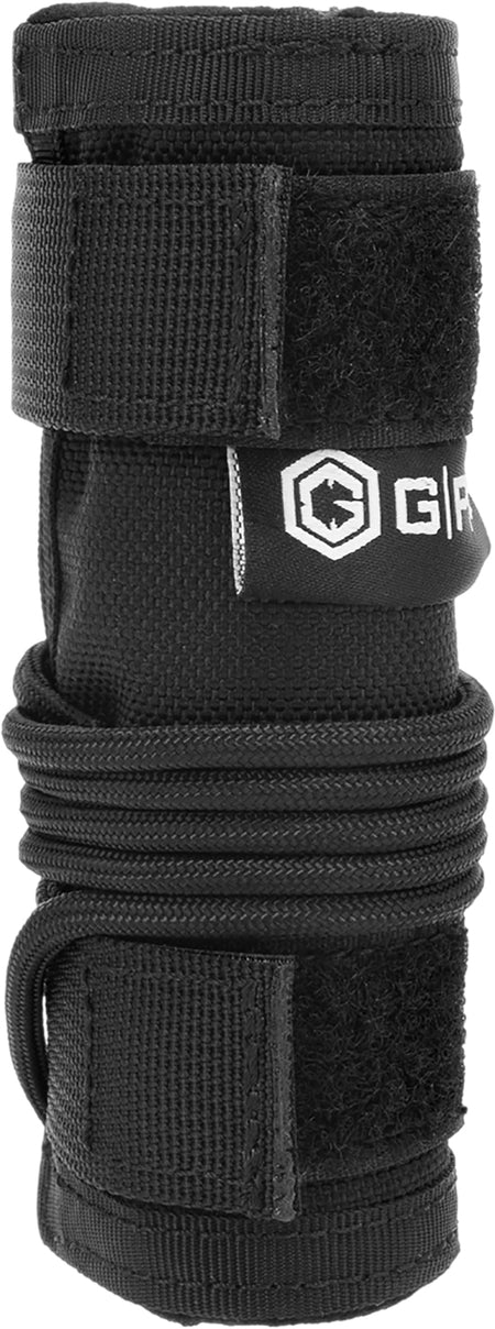 GPS Bags GPST80022LR5B Tactical Suppressor Cover 22 LR Black 1000D Nylon with Tether Line