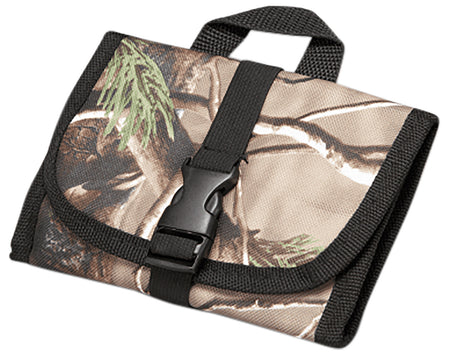 Hunters Specialties HS00688 Tri-Fold Rifle Ammo Pouch Black/Realtree 14-Cartridge