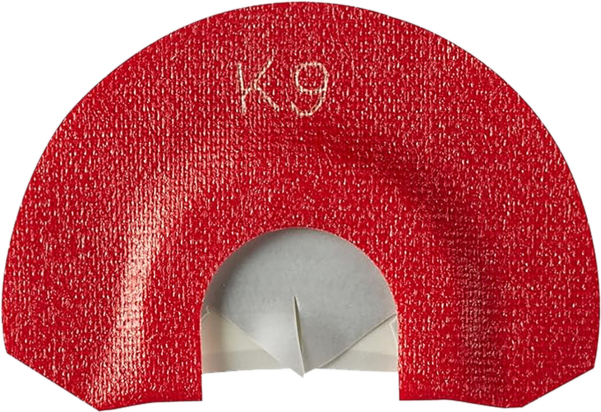 Johnny Stewart HSJSDIA7 K9's Predator Diaphragm Call Attracts Turkey Red