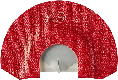 Johnny Stewart HSJSDIA7 K9's Predator Diaphragm Call Attracts Turkey Red