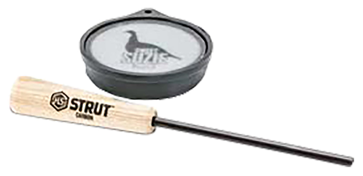 HS HSSTR07096 Suzie Snood Glass Pan Turkey Call