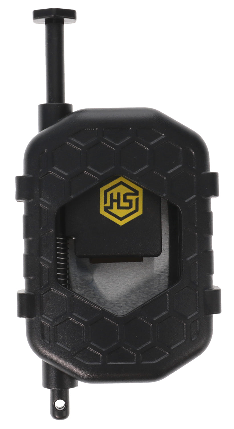 Hunters Specialties HSSTRPBTY Push Button Yelper Turkey Call Walnut