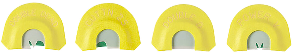 Hunters Specialties HSSTR100143 Fearsome 4 Turkey Diaphragm Call 4 Pack