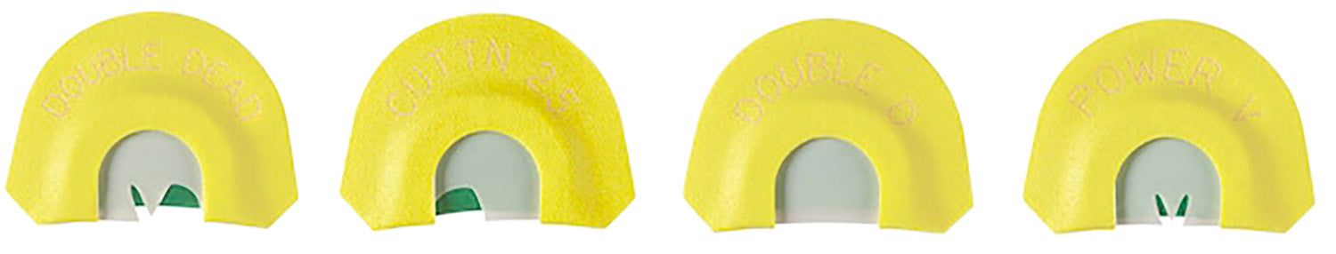 Hunters Specialties HSSTR100143 Fearsome 4 Turkey Diaphragm Call 4 Pack