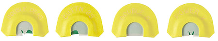 Hunters Specialties HSSTR100143 Fearsome 4 Turkey Diaphragm Call 4 Pack