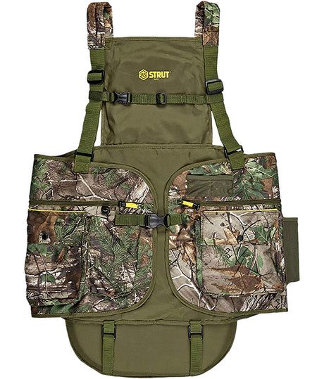 Hunters Specialties Turkey Vest Large/XL Mossy Oak Obsession Cotton Mesh