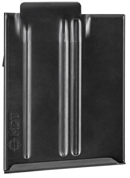 MDT AICS 10rd Magazine .22-250 Rem Black Nitride Steel