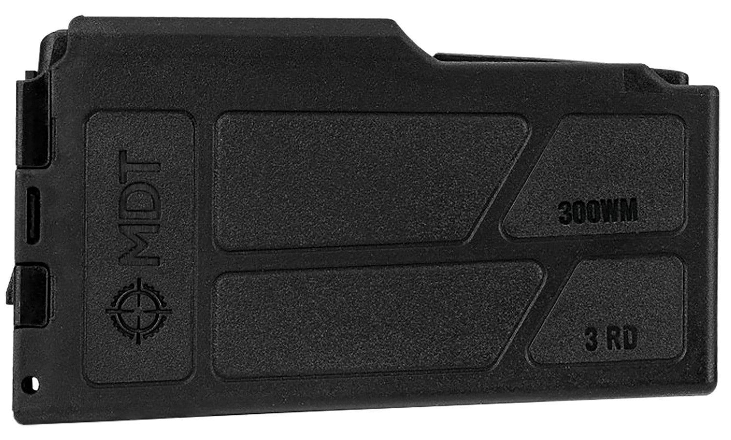 MDT AICS 3rd Long Action Magazine .300 Win Mag Black Polymer
