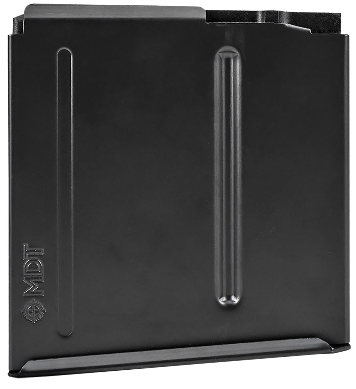 MDT AICS 5rd Magazine .338 Lapua Mag Black Steel
