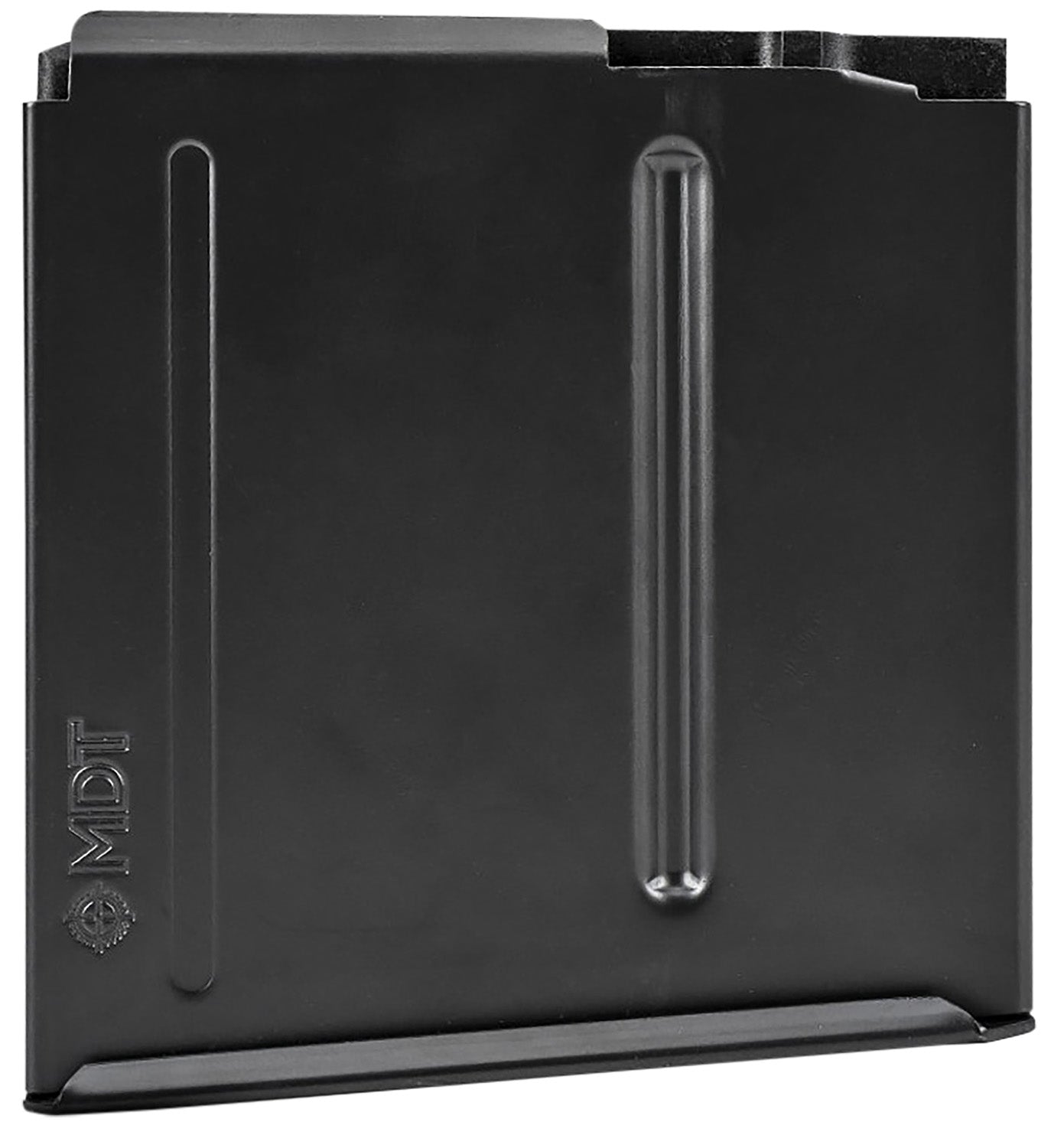 MDT AICS 5rd Magazine .338 Lapua Mag Black Steel