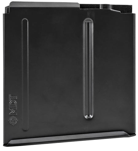 MDT AICS 5rd Magazine .338 Lapua Mag Black Steel