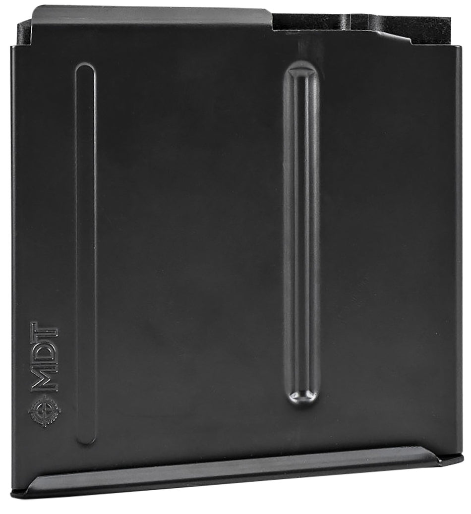 MDT AICS 5rd Magazine .338 Lapua Mag Black Steel