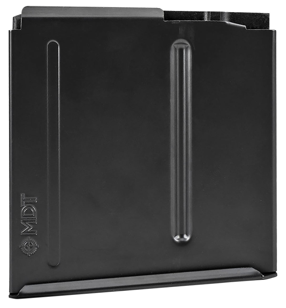 MDT AICS Steel Magazine 5rd 30-06 Black Cerakote