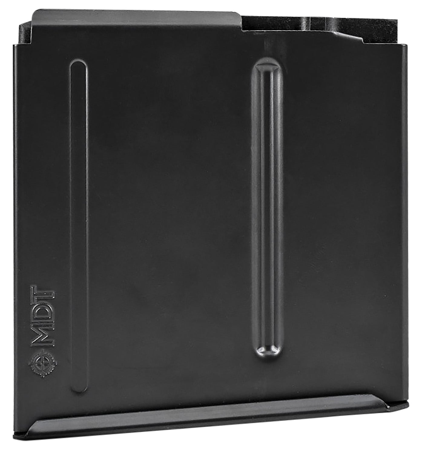MDT AICS Steel Magazine 5rd 30-06 Black Cerakote