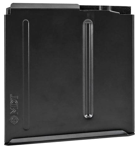 MDT AICS Steel Magazine 5rd 30-06 Black Cerakote