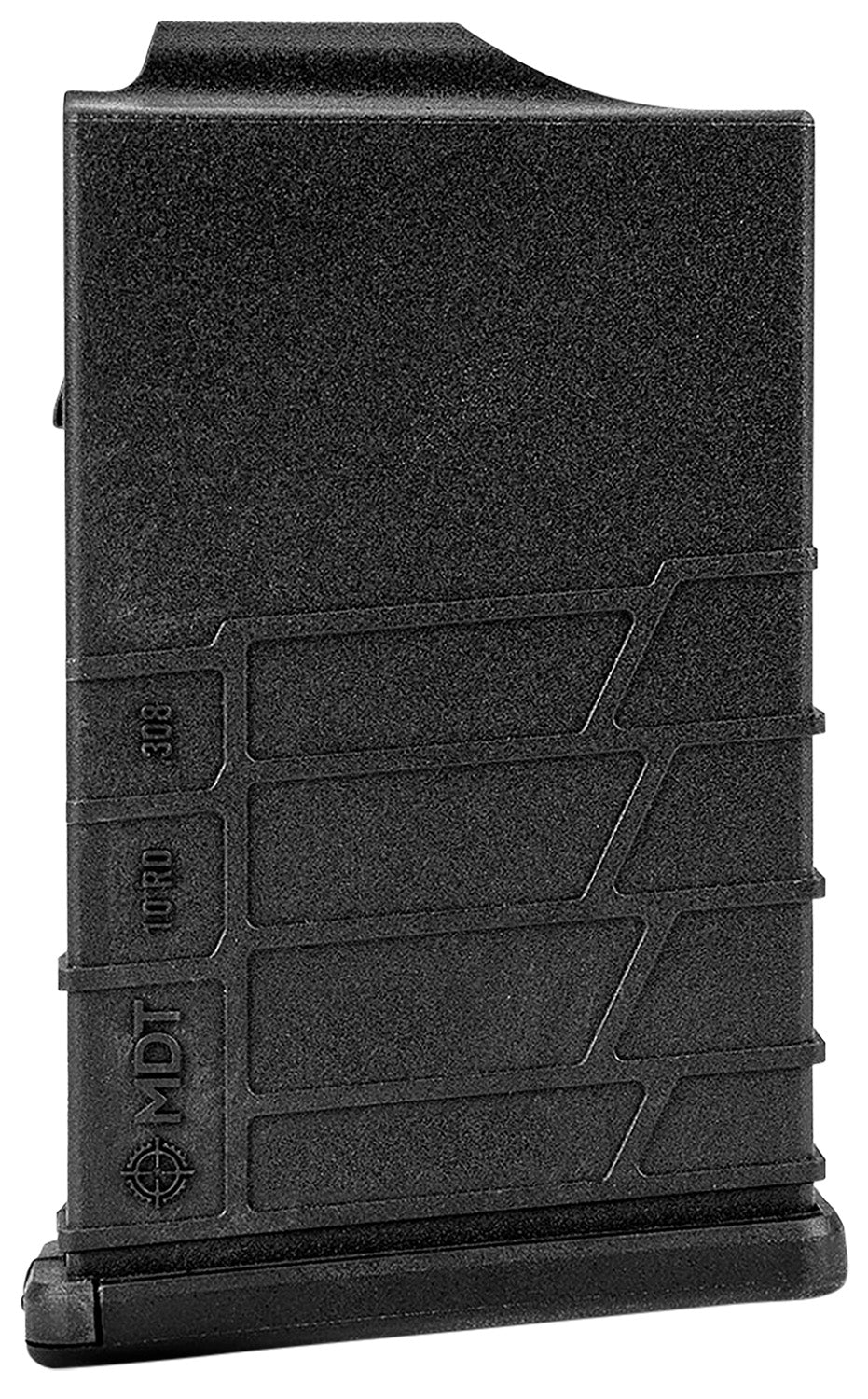 MDT AICS Polymer Magazine 10rd 6mm GT Black