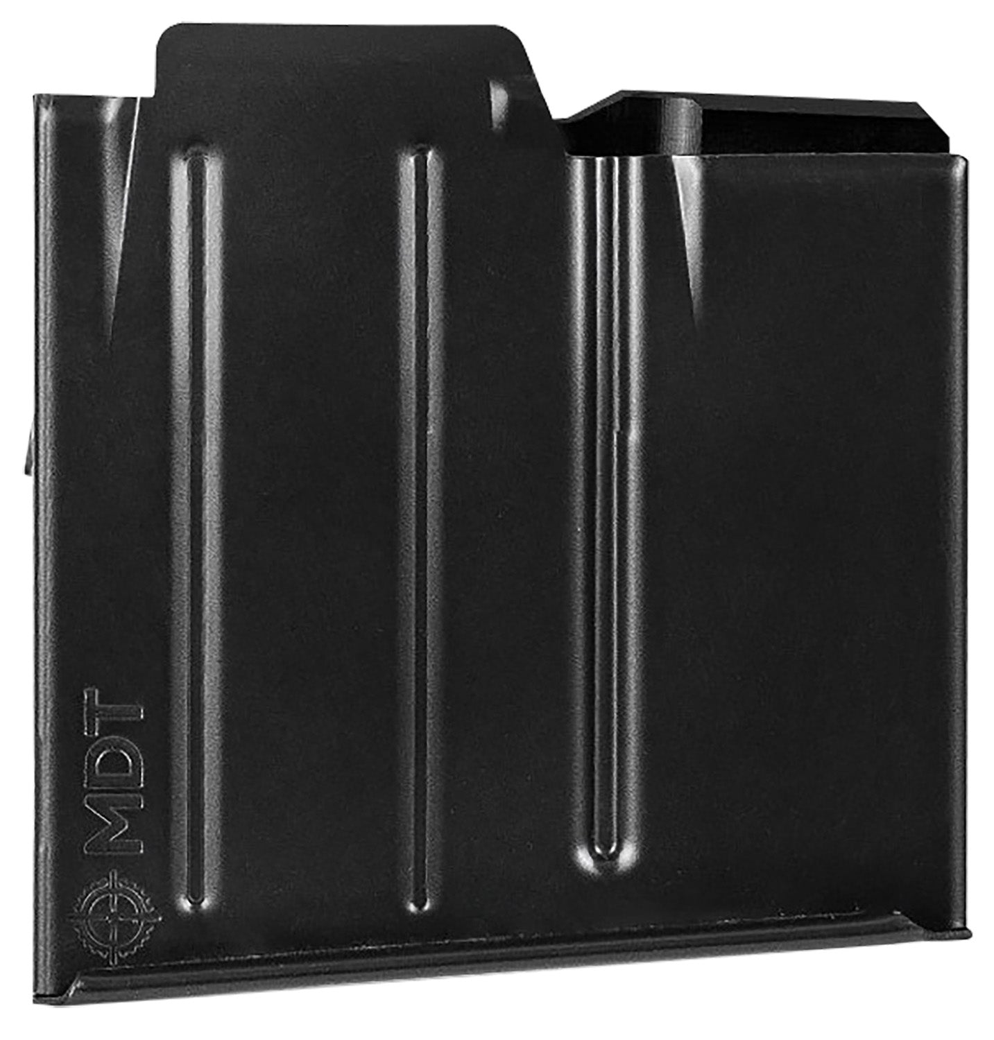 MDT Medium Action Magazine 5rd 300 WSM / 6.5 PRC Black Nitride Steel