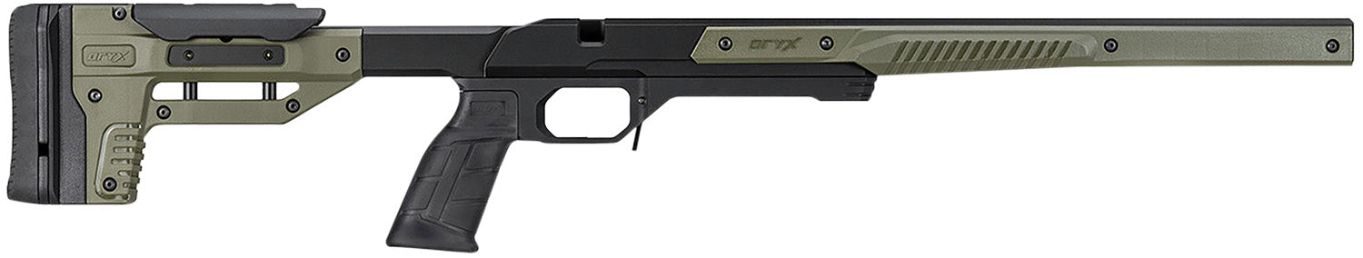 MDT Oryx Sportsman ODG Aluminum Chassis for Remington 700 Short Action 32.25 Inch